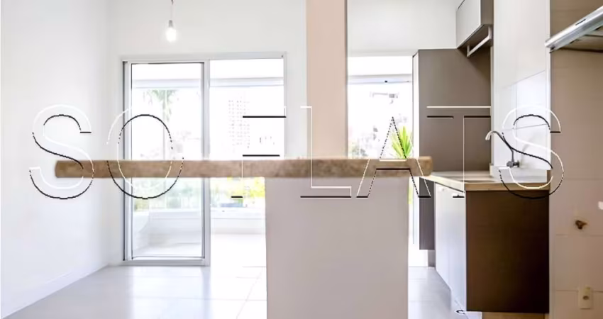Residencial Thera Faria Lima disponível para venda com 70m², 02 dorms e 01 vaga