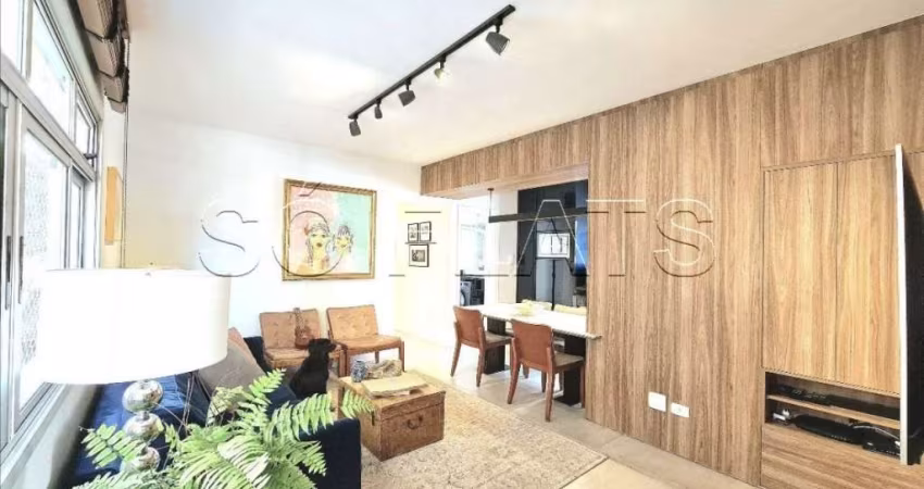 Residencial Sinhazinha, Apartamento nos Jardins com 02 dorms