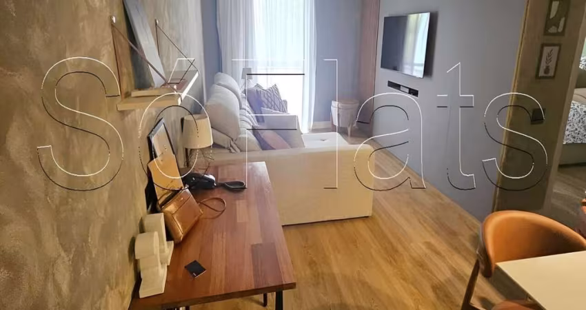 Flat Royal Victoria Place disponível para venda com 45m², 01 dorm e 01 vaga de garagem