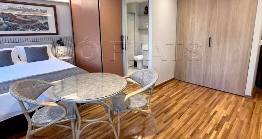 Flat Transamérica International Plaza disponível para venda com 29m² e 01 vaga de garagem