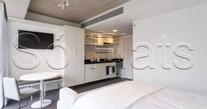 Studio Onze 22, apto disponível para venda com 28m² e 01 dormitório