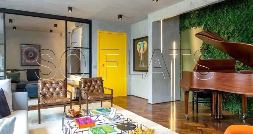 Residencial Vivenda, apto disponível para locação com 180m², 2 suítes e 1 vaga de garagem.