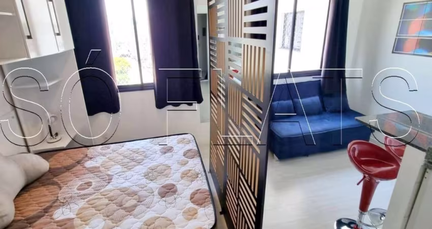 Residencial Aquarela Bela Vista, apto disponível para locação com 26m² e 01 dormitório
