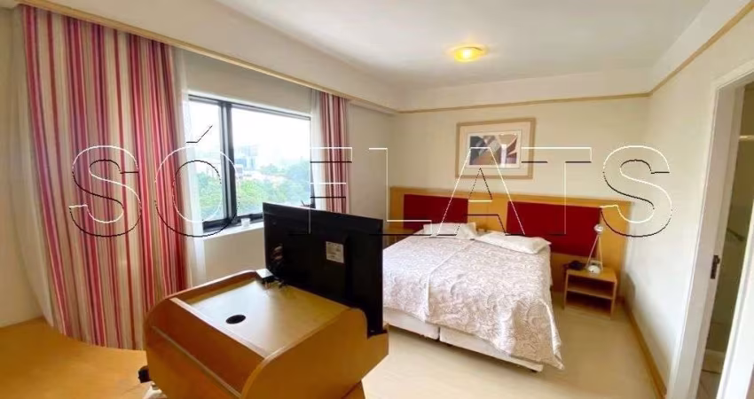 FLAT NA VILA MARIANA NO POOL PARA INVESTIMENTO