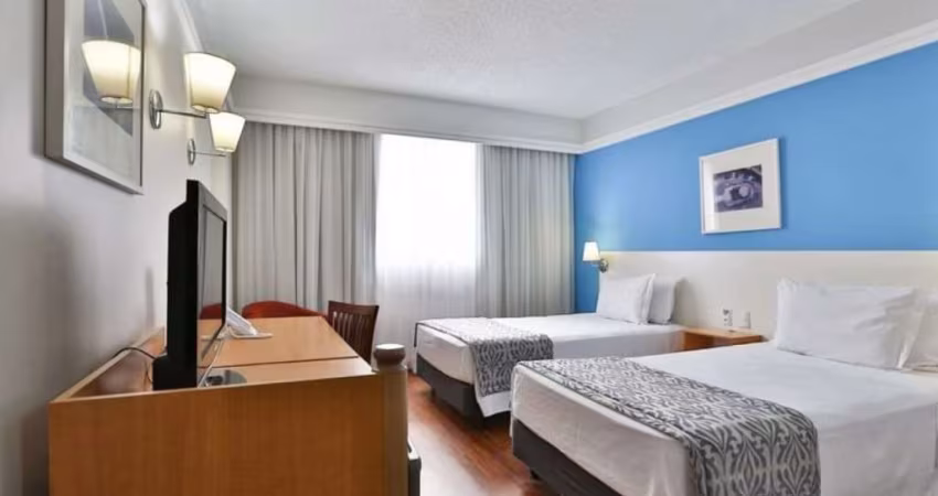 Flat Slaviero Downtown disponível para venda com 25m² e 01 vaga de garagem