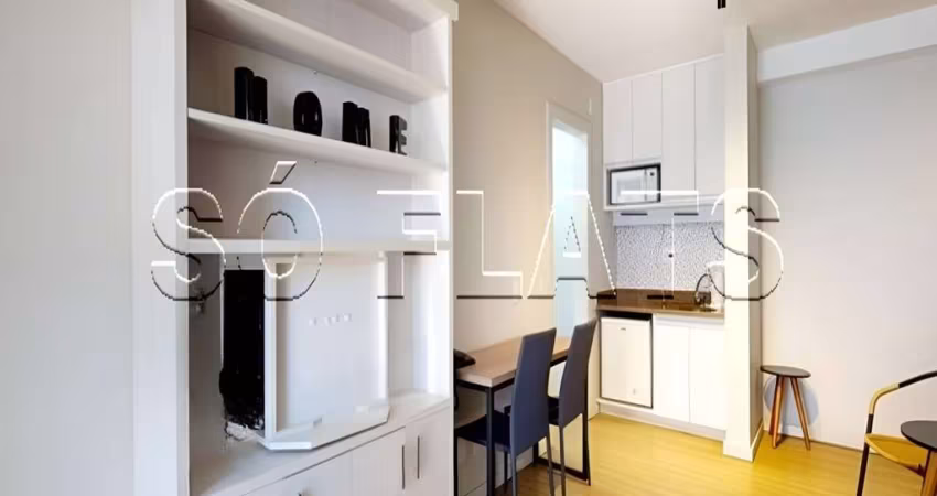 Flat Grand Mercure Itaim disponível para venda com 35m², 01 dormitório e 01 vaga de garagem