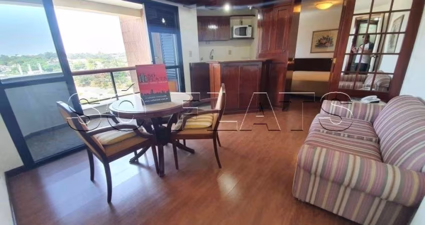 Flat Transamérica Higienópolis Classic disponível para venda com 40m² e 01 vaga de garagem