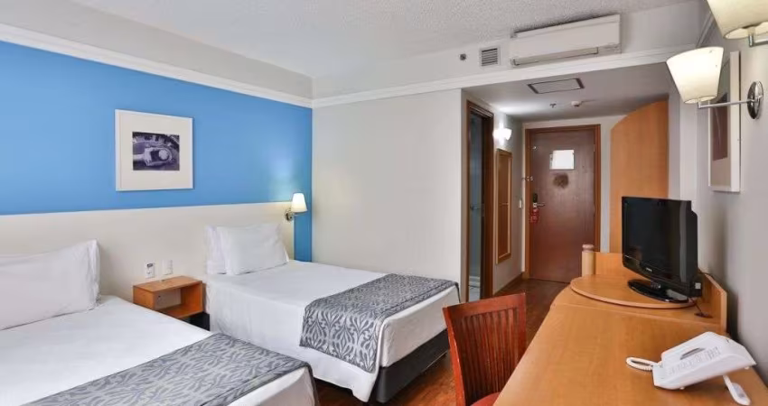 Flat Slaviero Downtown disponível para venda com 25m² e 01 vaga de garagem