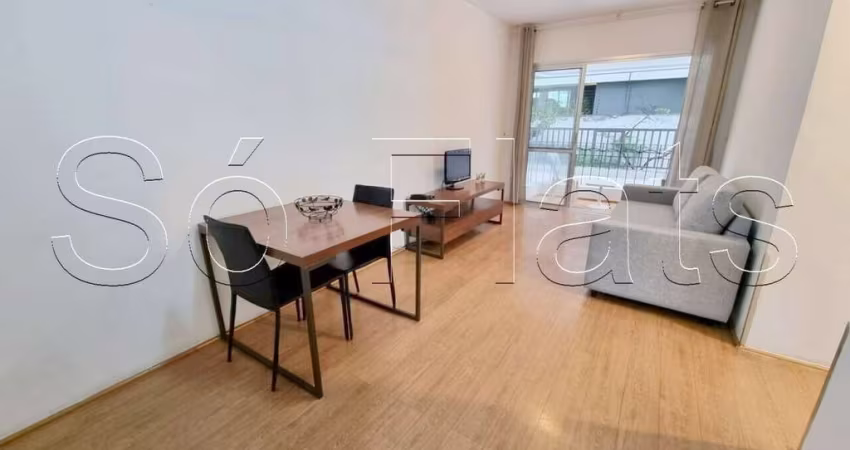 Flat próximo ao Metrô Trianon Masp, Avenida Paulista e Avenida Nove de Julho.