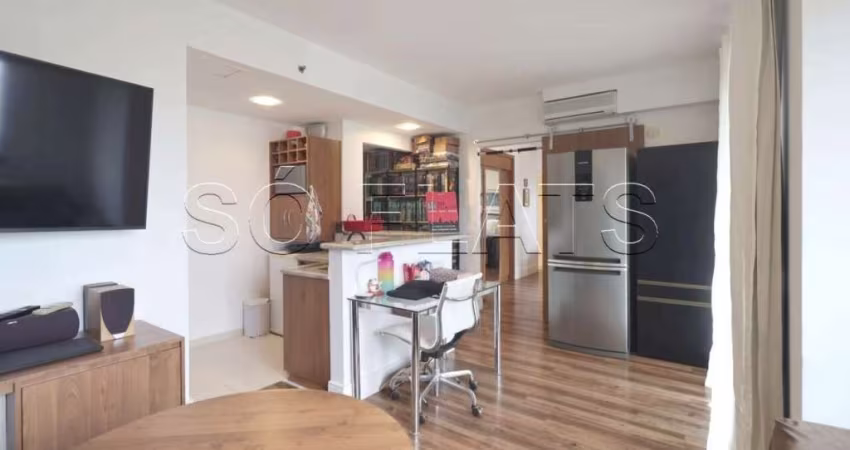 Flat Clarion Faria Lima, apto disponível para venda com 57m², 02 dorms e 02 vagas
