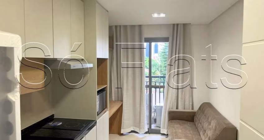 Residencial Verdana Jardim Prudência, apto disponível para locação contendo 30m² e 1 dormitório.