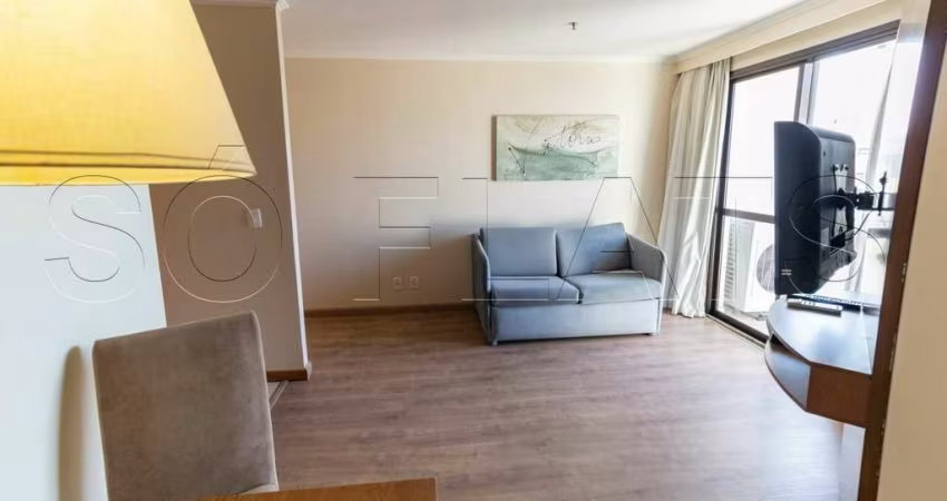 Flat Quality Alvorada, disponível para venda com 48m², 2 dormitórios e 1 vaga de garagem
