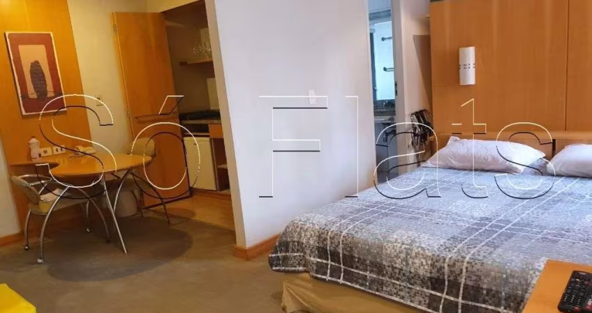 Flat em Moema, prox ao Pq. do Ibirapuera e Avs. Helio Pellegrino e Republica do Líbano.