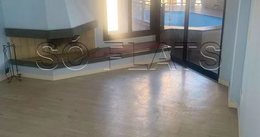 Apto no The Regent, apto disponível para locação com 78m², 01 dorm e 02 vagas de garagem.
