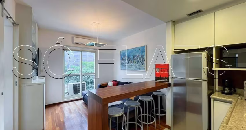 Flat Mercure SP JK, para venda com 31,37m² 1 dormitório e 1 vaga à venda.