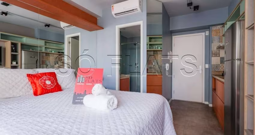 Setin Downtown Luz, apto com 22m², 01 dormitório disponível para venda