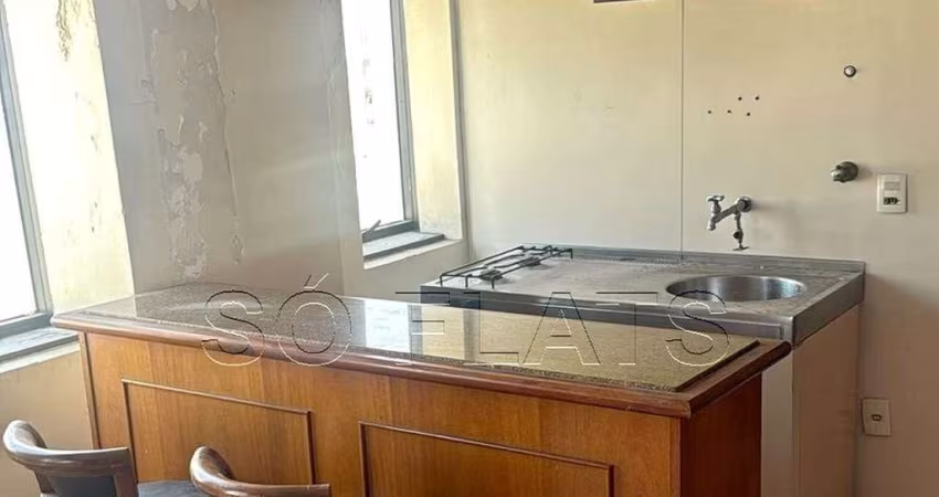 Flat Saint Gothard disponível para venda com 27m², 01 dorm e 01 vaga