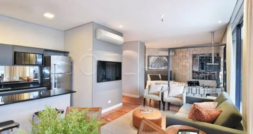 Flat FL Residence disponível para venda, apartamento com 66m², 01 dorm e 02 vagas de garagem