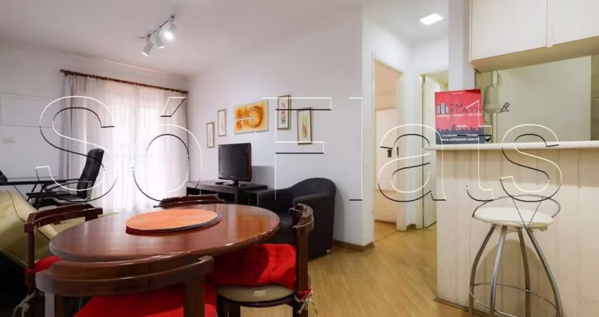 Flat London disponível para venda com 40m² 01 dormitório e 01 vaga de garagem