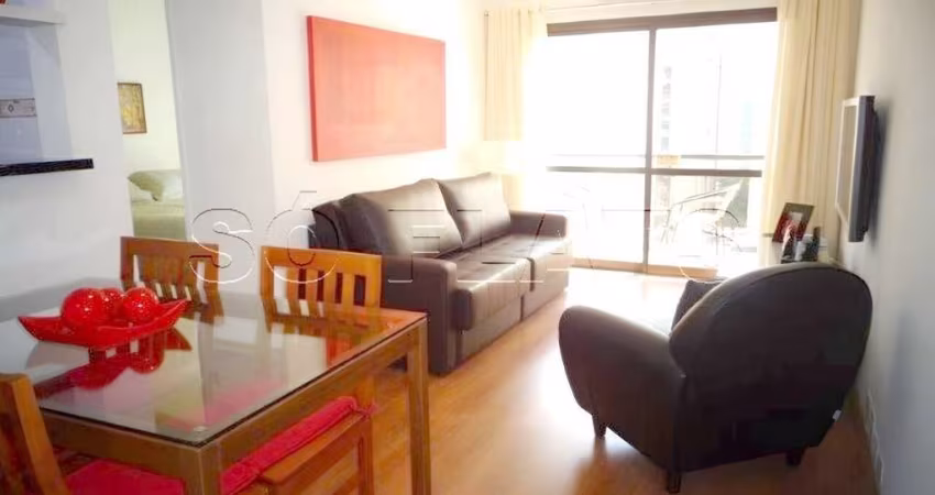 Flat Saint Exupery para venda com 45m², 01 dormitório e 01 vaga de garagem