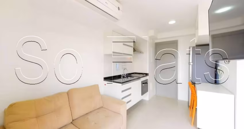 Studio Diseno Pinheiros disponível para venda com 30m² e 1 dormitório e 1 vaga