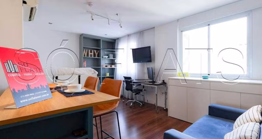 Flat Executive One, disponível para venda com 25m², 01 dormitório e 01 vaga