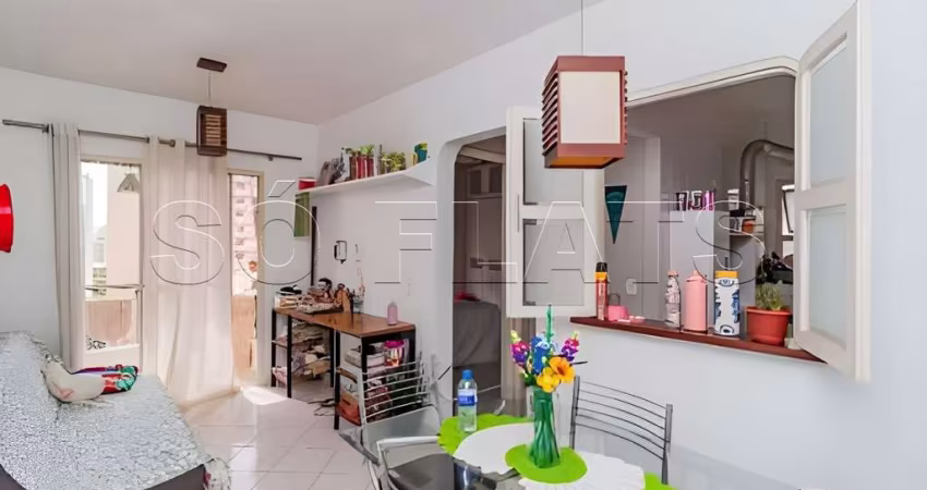Paulista Paradise Life, apartamento disponível para venda com 40m², 01 dormitório e 01 vaga