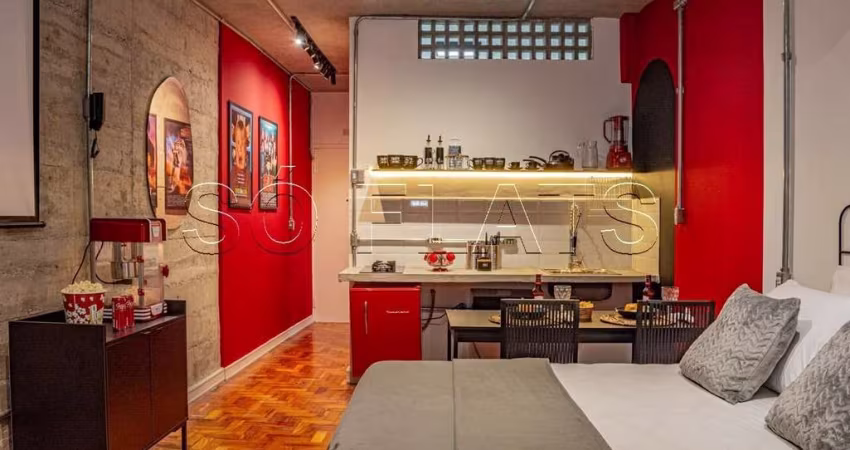 Edifico Copan, Studio disponível para venda com 30m² e 1 dormitório