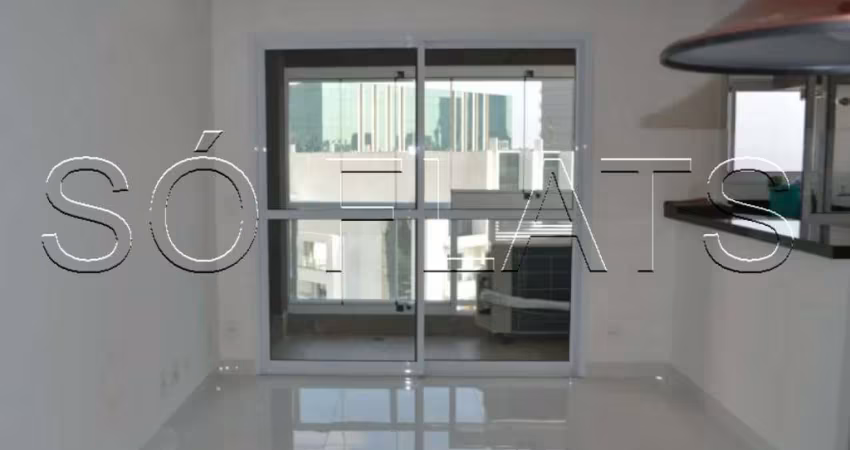 Residencial Intersection Brooklin, apto disponível para locação contendo 69m², 2 dorms e 2 vagas.