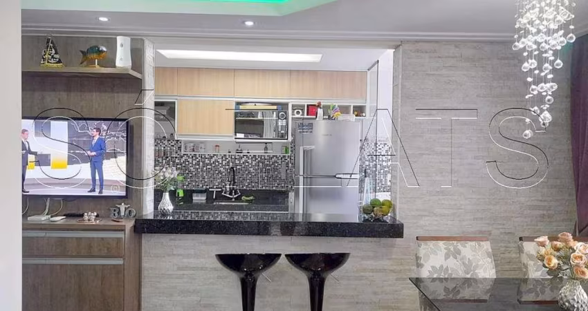 Residencial Spazio Campo Giallo, apartamento disponível para venda com 48m², 2 dormitórios e 1 vaga