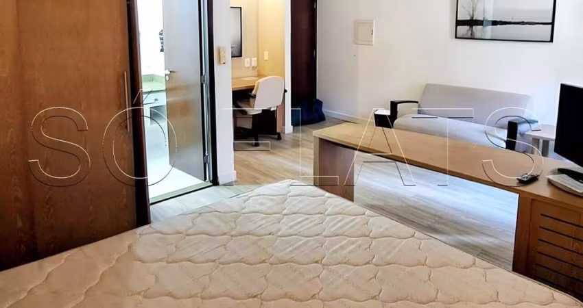 Flat Wyndham São Paulo Paulista disponível para venda com 35m² e 01 vaga de garagem