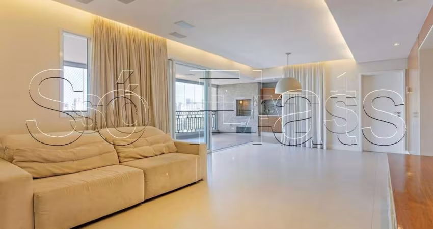 Res Maison La Frontière, apto alto padrão disponível para venda com 156m², 3 dormitórios e 3 vagas