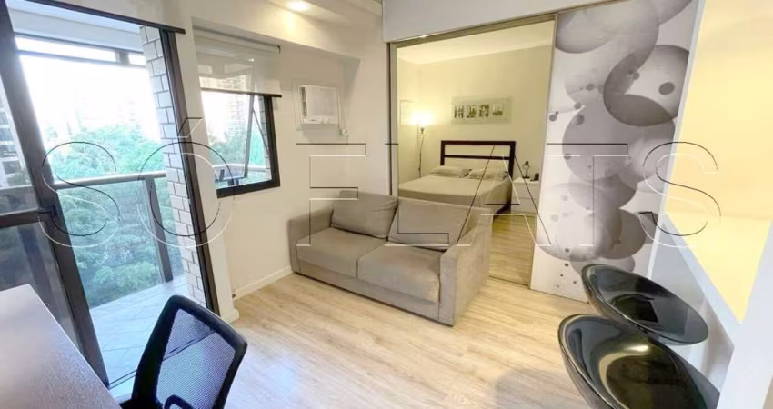 Flat QI Inteligence disponível para venda com 37m², 01 dorm e 01 vaga de garagem