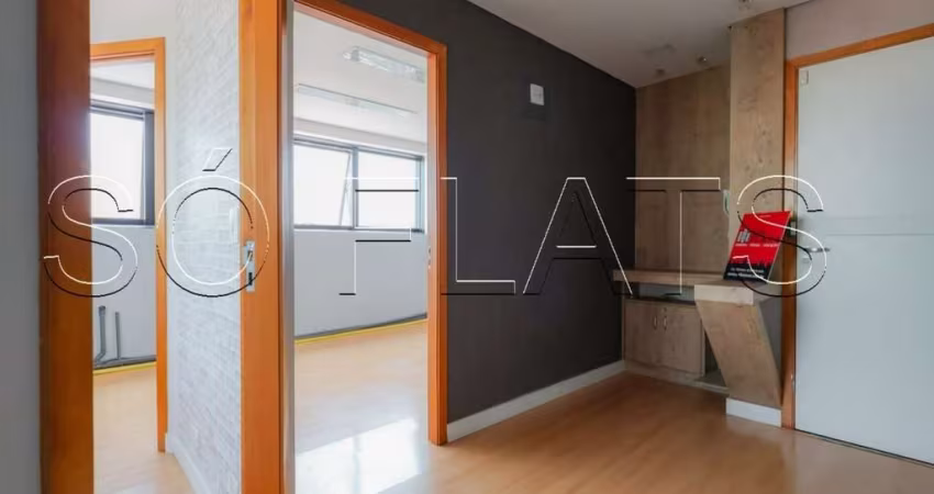 Conjunto Comercial Work Space, sala disponível para venda com 33m² e 1 vaga de garagem