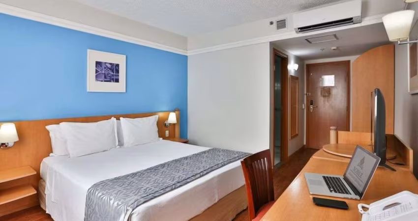 Flat Slaviero Downtown disponível para venda com 25m² e 01 vaga de garagem