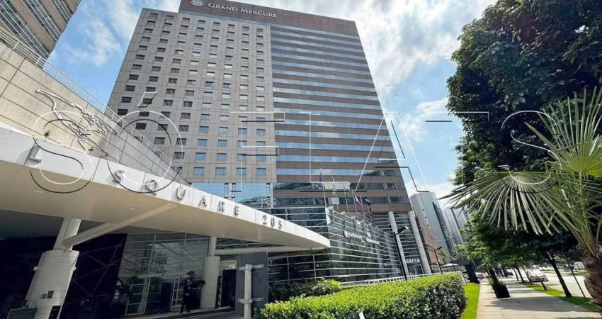 Flat na Vila Olímpia  para venda com 26m² e 01 vaga de garagem