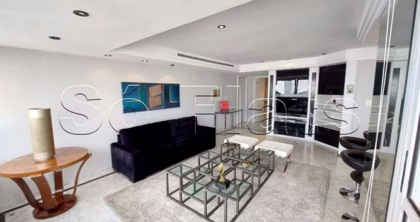 Flat George V Maria Lisboa disponível para venda com 117m² 02 dorms e 02 vagas