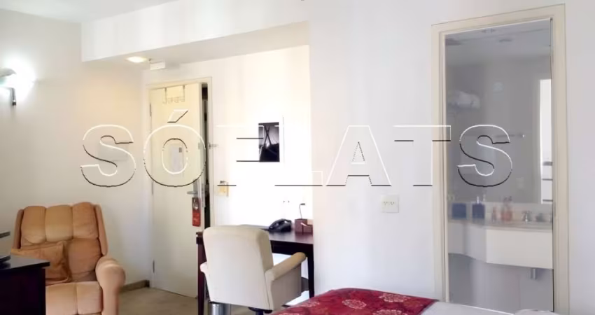 Flat Clarion Faria Lima disponível para venda com 30m² e 01 vaga de garagem