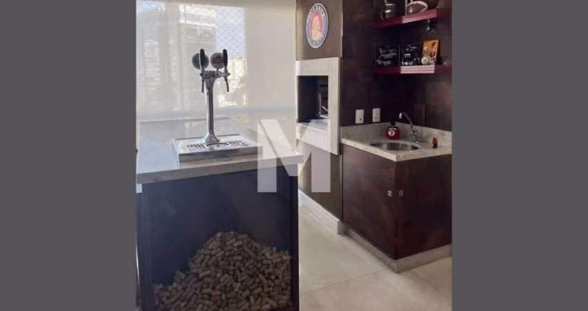 Apartamento à Venda em SBC – 3 Quartos, 2 Vagas e Alto Padrão