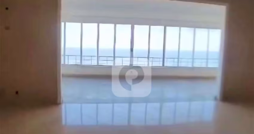 Apartamento na Av Atlântica, 500m², 5 Quartos, 2 Suítes, vista total mar .