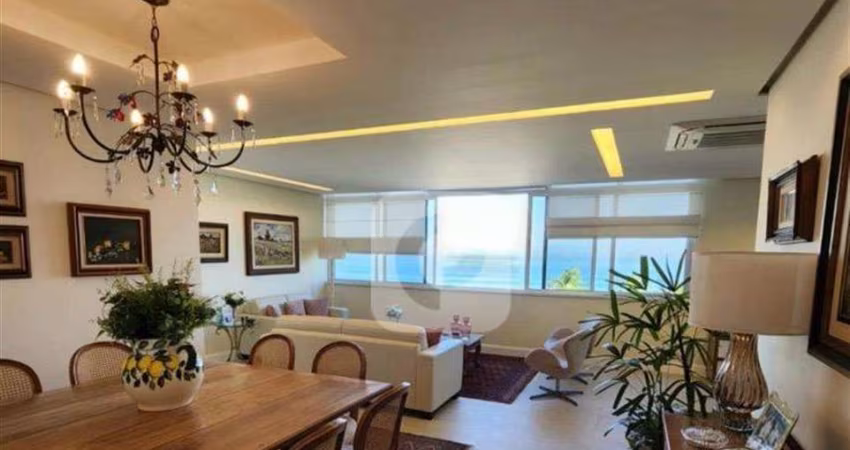 Apartamento 2 suítes e 2 vagas com vista mar no Jardim Oceânico