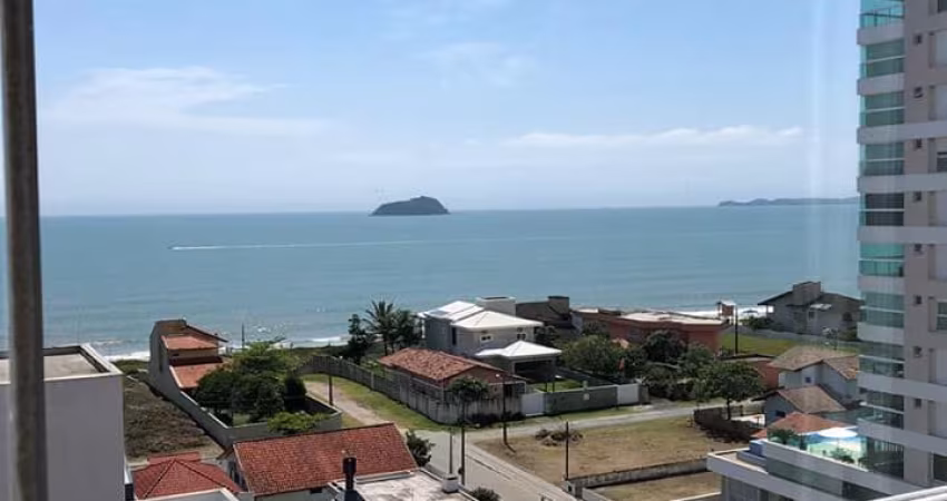COBERTURA PLANA!TOTALMENTE MOBILIADA E CLIMATIZADA!VISTA MAR !