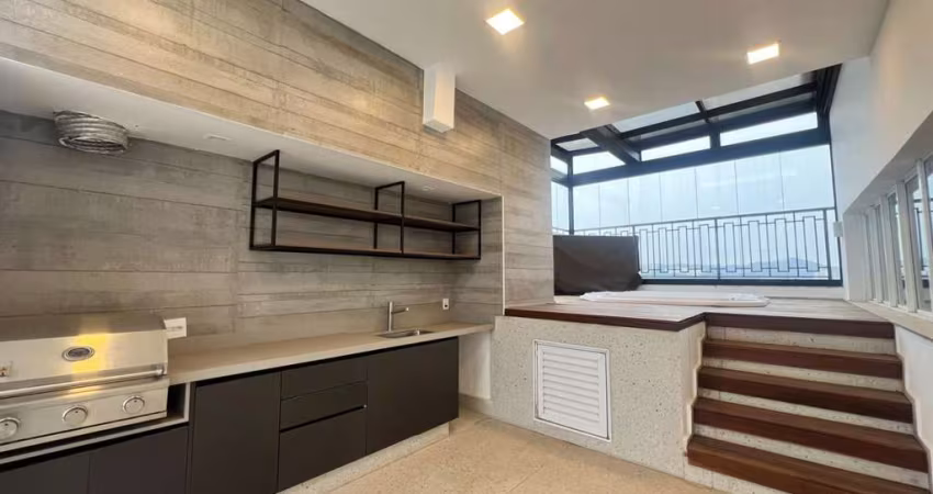 Apartamento para Locação em Barueri, Sítio Tamboré Alphaville, 3 dormitórios, 3 suítes, 4 banheiros, 2 vagas