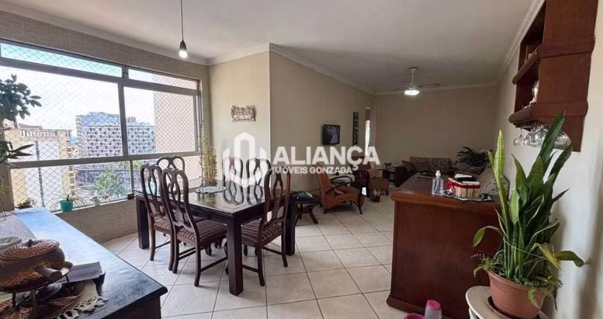 Apartamento vista livre no Gonzaga