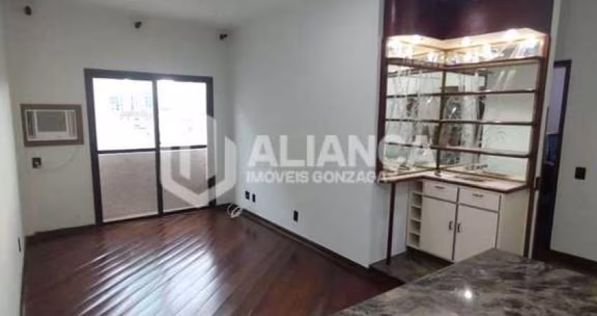 Apartamento de 2 dormitórios para venda em Santos