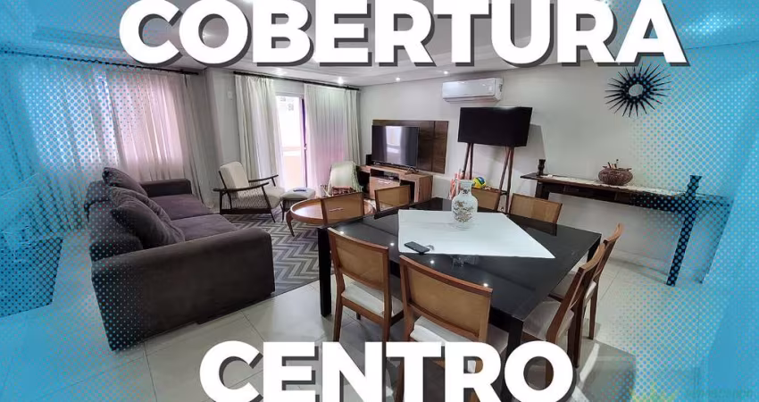 **Luxuosa Cobertura no Coração de Balneário Camboriú**