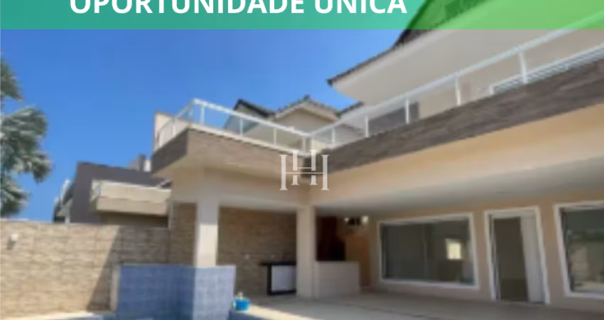 Casa no Recreio 3 Suítes