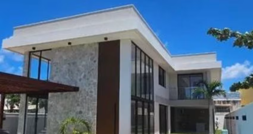 CASA TEMPORADA GUARAJUBA, 7 SUITES, 200m DO MAR, COND. PARAISO