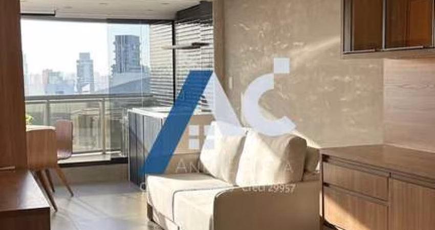 Espetacular e refinado Apartamento no Salvador Prime 1/4 - 52 m² - mobiliado 1 vagas de garagem