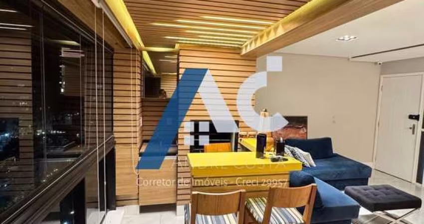 Aluguel MARAVILHOSO Apartamento Alto Padrão  3/4 finamente decorado e mobilado em Alphaville 1